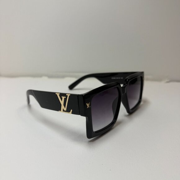 Louis Vuitton Black & Purple Glasses - Picture 5 of 10